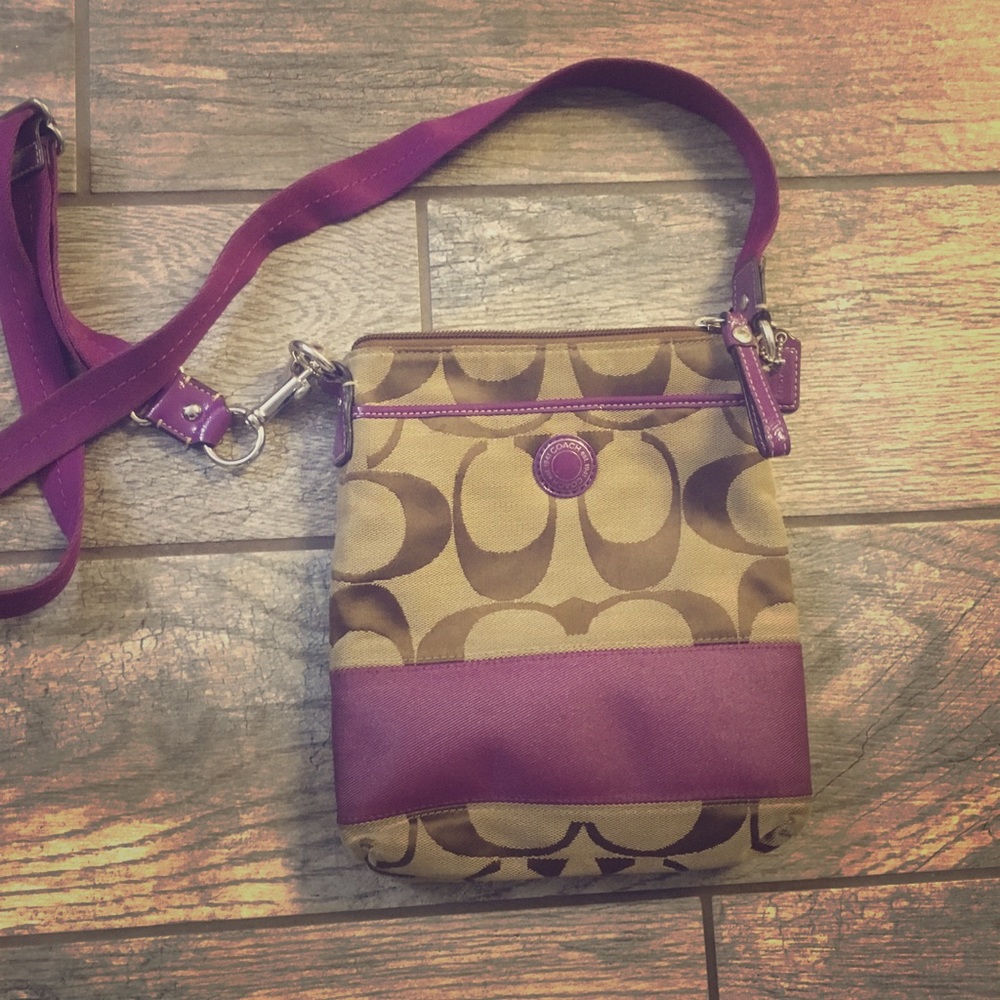 Coach crossbody purse
